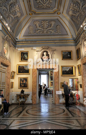 Italy, Rome, Palazzo Corsini, Galleria Nazionale di Arte Antica, Corsini collection art gallery Stock Photo