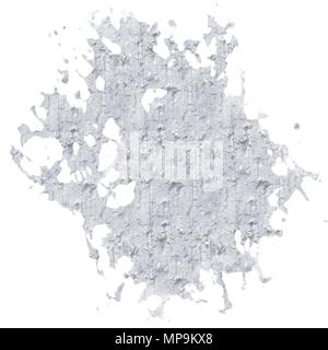 grey gravel grunge stain background pattern,  vector illustration Stock Vector