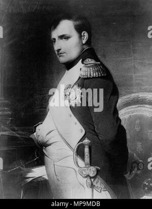 918 Napoléon Bonaparte par Paul Delaroche Stock Photo