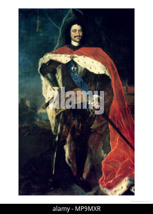 . Peter the Great . 18th century.   Louis Caravaque  (1684–1754)     Alternative names Louis Karavak  Description French painter  Date of birth/death 31 January 1684 1752  Location of birth/death Marseille Saint Petersburg  Work location Russia  Authority control  : Q2625578 VIAF: 2442728 ISNI: 0000 0000 6685 2848 ULAN: 500094064 LCCN: no2016079003 GND: 138003343 WorldCat 822 Louis Caravaque 006 Stock Photo
