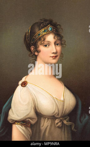 洋書 Queen Louisa of Prussia Elisabeth Louise Vigée Le Brun | Luise von Mecklenburg