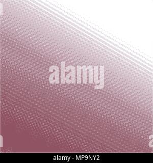 crimson red watercolor diagonal raster dot background pattern, vector illustration Stock Vector