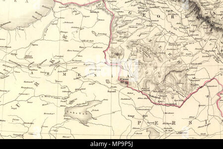 . English: Sharpe's Corresponding Maps. Russia at the Caucasus. London - Published by Chapman and Hall, 186 Strand, 1847. Divisional Series. 1847. John Sharpe (1777-1860);   Joseph Wilson Lowry  (1803–1879)    Alternative names Lowry, J.W.  Description British engraver  Date of birth/death 7 October 1803 10 June 1879  Authority control  : Q6288013 VIAF: 41690671 ISNI: 0000 0000 7379 2871 ULAN: 500056859 LCCN: nr90023562 NLA: 35891264 WorldCat 828 Lowry, J.W.; Sharpe, J. Russia at the Caucasus. 1847 (M) Stock Photo