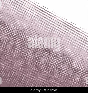 rose pink 3D diagonal raster dot gradient pattern, vector illustration Stock Vector