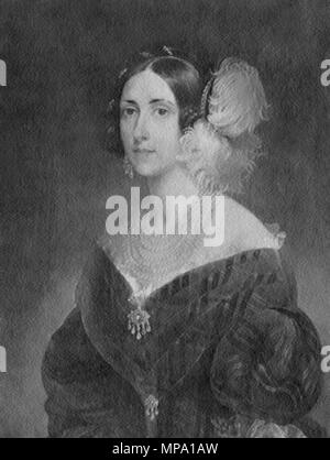 Portrait of Maria Elisabeth von Savoyen-Carignan, Franz Xaver StÃ¶ber ...