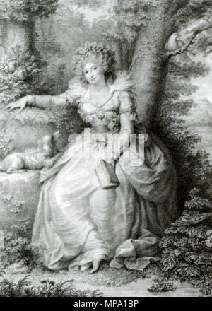 Maria Anne Fitzherbert (née Smythe) .     This image is a JPEG version of the original PNG image at File: Maria Fitzherbert after Richard Cosway.png. Generally, this JPEG version should be used when displaying the file from Commons, in order to reduce the file size of thumbnail images. However, any edits to the image should be based on the original PNG version in order to prevent generation loss, and both versions should be updated. Do not make edits based on this version. Admins: Although this file is a scaled-down duplicate, it should not be deleted! See here for more information.  National  Stock Photo
