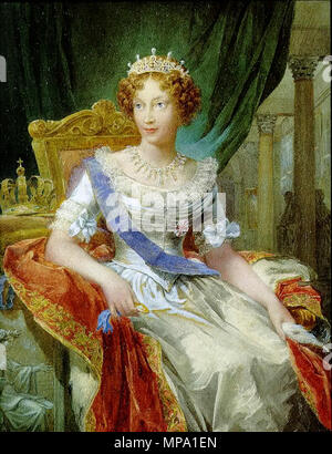 Portrait of Marie Louise, Duchess of Parma (1791 - 1847) - The Online  Portrait Gallery