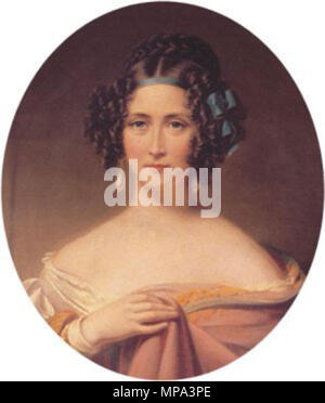 MARY ANNE DISRAELI (1792-1872) wife of English Prime Minister Benjamin ...