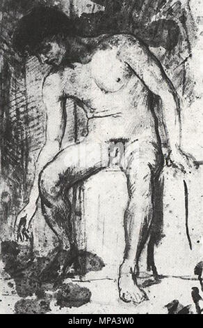868 Maree Hans Von 1837 1887 Due Nudi Maschili 1875 1880 Stock Photo Alamy