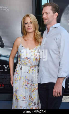 Alison Eastwood, Stacy Poitras at the Sully Premiere at the DGA Theatre in Los Angeles. September 8, 2016.Alison Eastwood, Stacy Poitras ------------- Red Carpet Event, Vertical, USA, Film Industry, Celebrities,  Photography, Bestof, Arts Culture and Entertainment, Topix Celebrities fashion /  Vertical, Best of, Event in Hollywood Life - California,  Red Carpet and backstage, USA, Film Industry, Celebrities,  movie celebrities, TV celebrities, Music celebrities, Photography, Bestof, Arts Culture and Entertainment,  Topix, Three Quarters, vertical, one person,, from the year , 2016, inquiry tsu Stock Photo