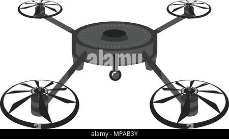 Isolated drone toy icon Stock Vector Image & Art - Alamy