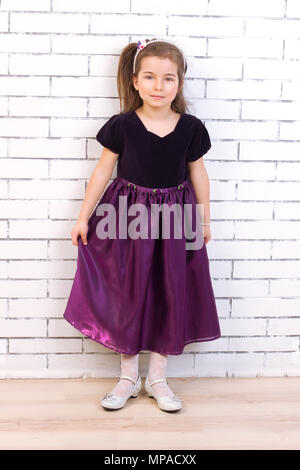 Purple dress for 5 best sale year old