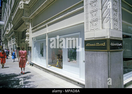 1988 HISTORICAL FAMOUS - BARR DEPARTMENT STORE RAILWAY EXCHANGE BUILDING DOWNTOWN ST LOUIS MISSOURI USA Stock Photo