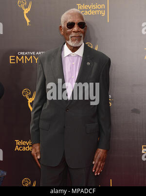 Morgan Freeman 021 at the 2016 Creative Arts Emmy Awards Day 2 at the Microsoft Theater on September 11, 2016 in Los Angeles, CA.Morgan Freeman 021 ------------- Red Carpet Event, Vertical, USA, Film Industry, Celebrities,  Photography, Bestof, Arts Culture and Entertainment, Topix Celebrities fashion /  Vertical, Best of, Event in Hollywood Life - California,  Red Carpet and backstage, USA, Film Industry, Celebrities,  movie celebrities, TV celebrities, Music celebrities, Photography, Bestof, Arts Culture and Entertainment,  Topix, Three Quarters, vertical, one person,, from the year , 2016,  Stock Photo