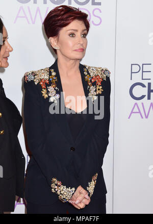 SHARON OSBOURNE PEOPLE'S CHOICE AWARDS 2012 NOMINATIONS PRESS ...