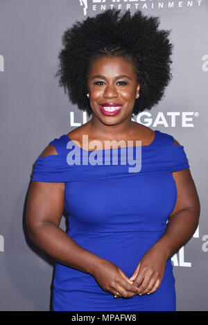 Uzo Aduba 100 at the Fox Television premiere of 'The Rocky Horror Picture Show' at the Roxy. in Los Angeles. October 13, 2016.Uzo Aduba 100 ------------- Red Carpet Event, Vertical, USA, Film Industry, Celebrities,  Photography, Bestof, Arts Culture and Entertainment, Topix Celebrities fashion /  Vertical, Best of, Event in Hollywood Life - California,  Red Carpet and backstage, USA, Film Industry, Celebrities,  movie celebrities, TV celebrities, Music celebrities, Photography, Bestof, Arts Culture and Entertainment,  Topix, Three Quarters, vertical, one person,, from the year , 2016, inquiry  Stock Photo