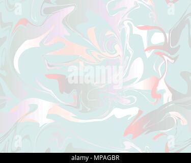Marble texture seamless pattern Stock Vector