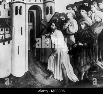 Hans Multscher 1400 1467 German Painter Wurzach Altarpiece