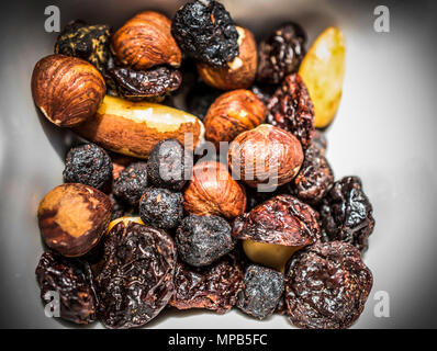 Assorted Nuts Snack Stock Photo