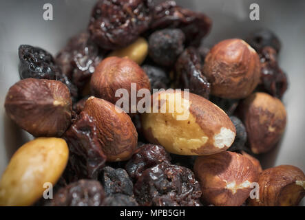 Assorted Nuts Snack Stock Photo