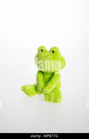 toy or frog soft toy on the background Stock Photo - Alamy