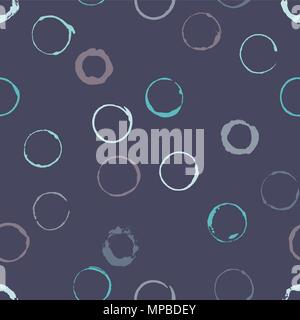 Seamless brush strokes pattern Stock Vector