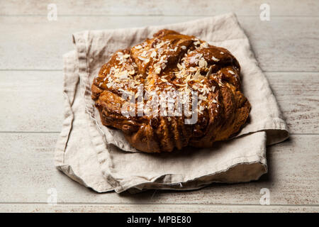 Sweet maple syrup bread Stock Photo