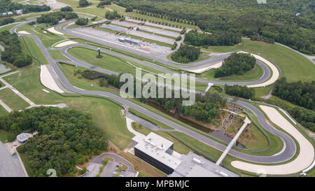 Barber Motorsports Park, Birmingham, Alabama, USA Stock Photo