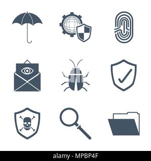Security symbols Stock Photo: 168645657 - Alamy