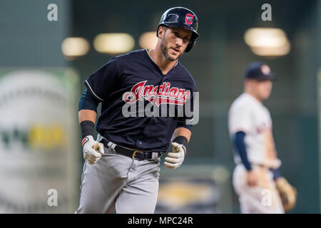 Yan Gomes Behind Plate with Umpire from Nationals vs. Gian…