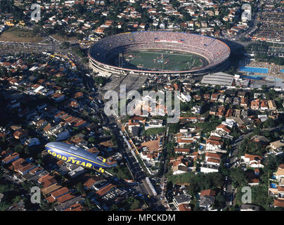 Morumbi Stadium, Cícero Pompeu de Toledo, Sao Paulo, Brazil Stock Photo