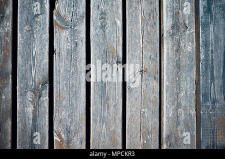 Wooden boards background, vintage colors applied. Stock Photo
