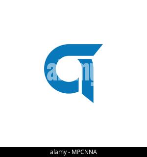 Letter a logo. vector icons. Stock Vector