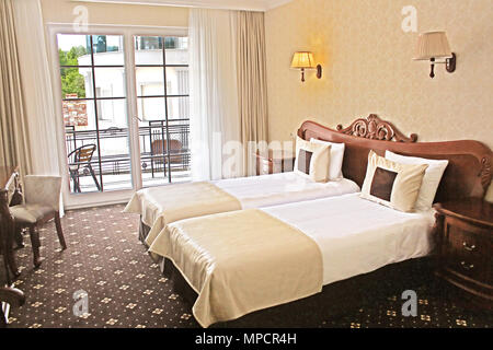 Hotel room Stock Photo