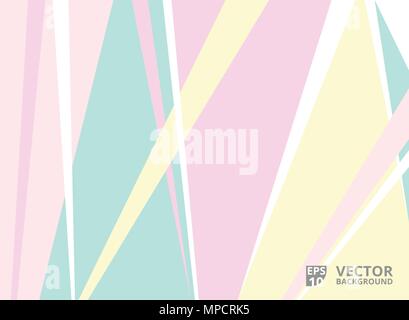 Abstract of stylish color tone soft sweet background, illustration vector eps10 Stock Vector