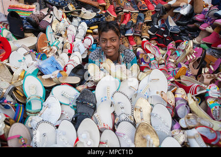 Traditional colorful shoes in the bazaar or market at Gaziantep City,  Turkey. Colorful shoes texture pattern background. Variety of beautiful  colorful leather shoes in India. Stock Photo | Adobe Stock