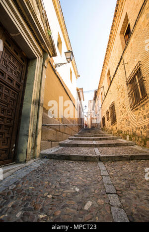 View of the Jewish Quarter of Toledo Stock Photo