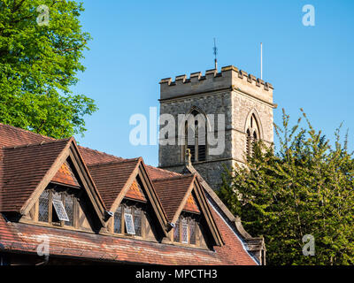 St Giles Church, Oxford, Oxfordshire, England, UK, GB. Stock Photo