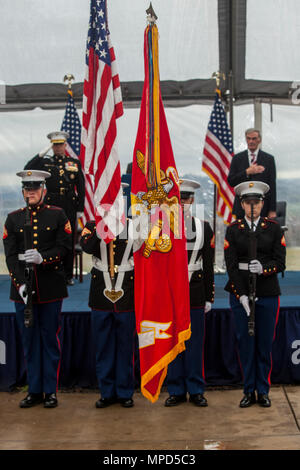 The Reagan library and presidential memorial foundation museum are on a ...