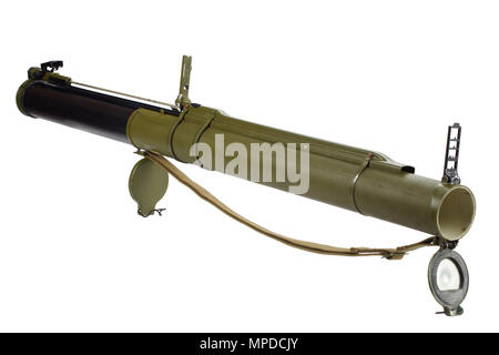 anti-tank rocket propelled grenade launcher - RPG 26 Stock Photo ...