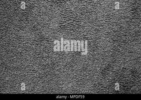 Terry texture black carpet Stock Photo