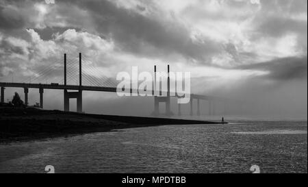 Kessock Bridge, Inverness, Scotland Stock Photo