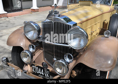 A vintage Packard Luxury Car. Stock Photo