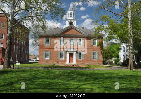 The Chowan County Courthouse the oldest public building in North Carolina. Stock Photo
