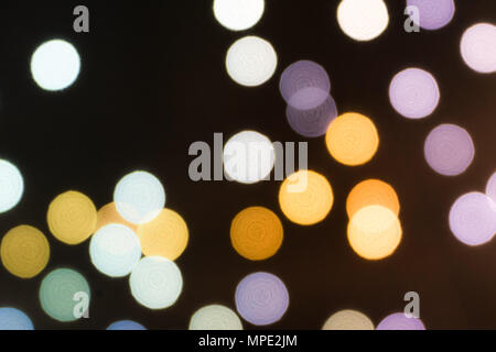 colorful bokeh backgrounds, onion blurred color bokeh backgrounds Stock Photo