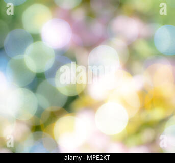 colorful bokeh backgrounds, onion blurred color bokeh backgrounds Stock Photo