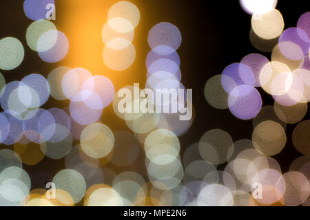 colorful bokeh backgrounds, onion blurred color bokeh backgrounds Stock Photo