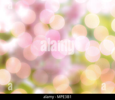 colorful bokeh backgrounds, onion blurred color bokeh backgrounds Stock Photo