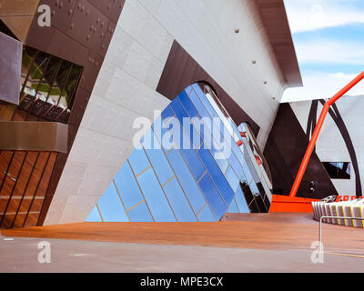 Canberra, Australia - Jan. 25, 2017: Architecture, National Museum of Australia Building, Canberra, Australia. Stock Photo