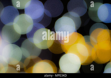 colorful bokeh backgrounds, onion blurred color bokeh backgrounds Stock Photo